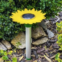 Anticartita cu incarcare solara Sunflower Anticartita cu incarcare solara Sunflower